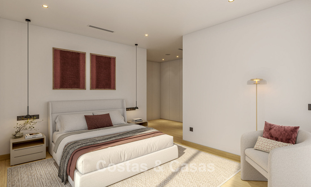 Villas de luxe modernes sur le nouveau Golden Mile entre Marbella et Estepona 792076