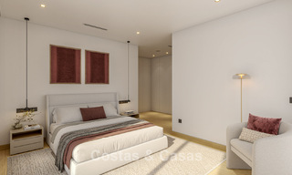 Villas de luxe modernes sur le nouveau Golden Mile entre Marbella et Estepona 792076 
