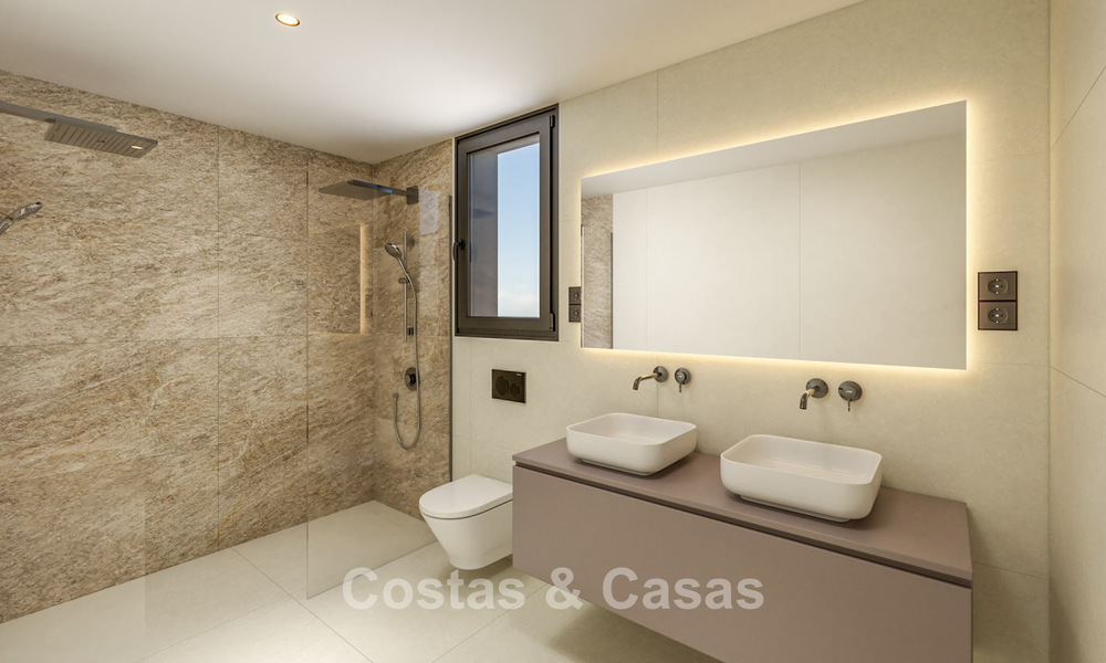 Villas de luxe modernes sur le nouveau Golden Mile entre Marbella et Estepona 792077