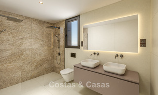 Villas de luxe modernes sur le nouveau Golden Mile entre Marbella et Estepona 792077 