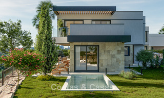 Villas de luxe modernes sur le nouveau Golden Mile entre Marbella et Estepona 792078 
