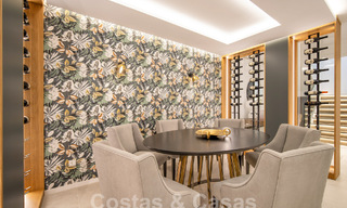 Villa de luxe sophistiquée à l'architecture ultramoderne à vendre dans la vallée du golf de Nueva Andalucia, Marbella 60599 