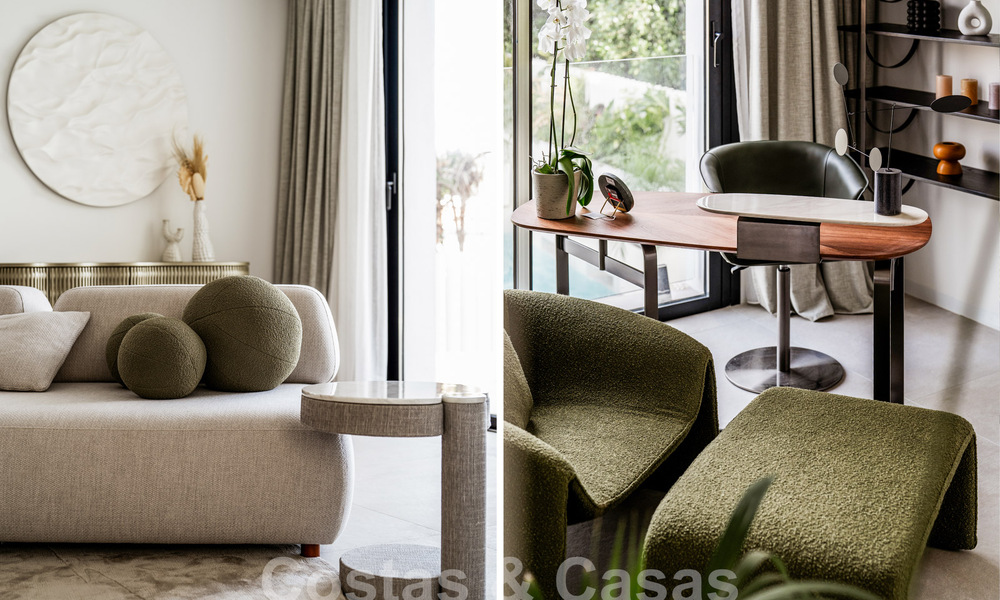 Villa méditerranéenne moderne avec un design intérieur prestigieux à vendre à proximité de Puerto Banus, Marbella 60715