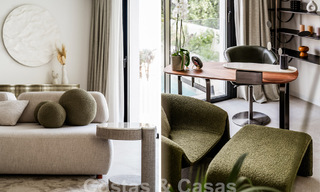 Villa méditerranéenne moderne avec un design intérieur prestigieux à vendre à proximité de Puerto Banus, Marbella 60715 