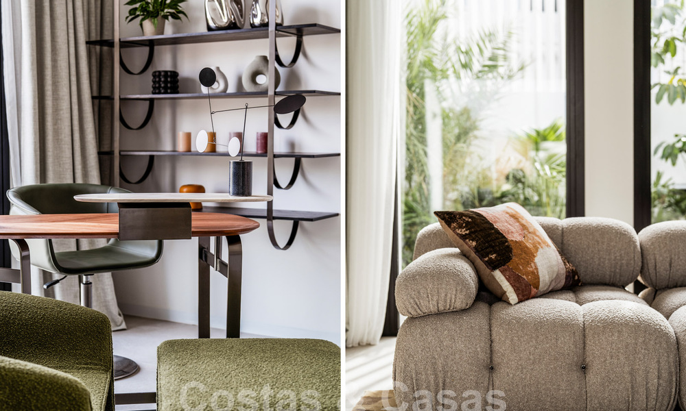 Villa méditerranéenne moderne avec un design intérieur prestigieux à vendre à proximité de Puerto Banus, Marbella 60716