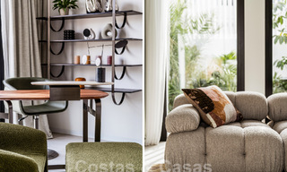 Villa méditerranéenne moderne avec un design intérieur prestigieux à vendre à proximité de Puerto Banus, Marbella 60716 