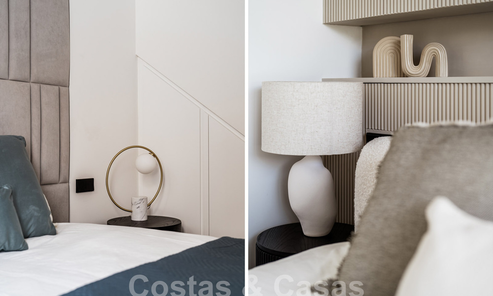 Villa méditerranéenne moderne avec un design intérieur prestigieux à vendre à proximité de Puerto Banus, Marbella 60717