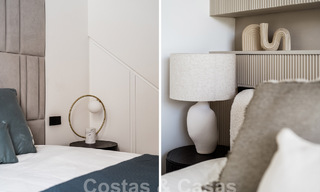 Villa méditerranéenne moderne avec un design intérieur prestigieux à vendre à proximité de Puerto Banus, Marbella 60717 