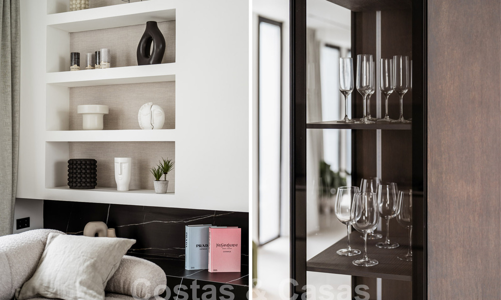 Villa méditerranéenne moderne avec un design intérieur prestigieux à vendre à proximité de Puerto Banus, Marbella 60720