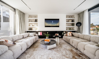 Villa méditerranéenne moderne avec un design intérieur prestigieux à vendre à proximité de Puerto Banus, Marbella 60722 