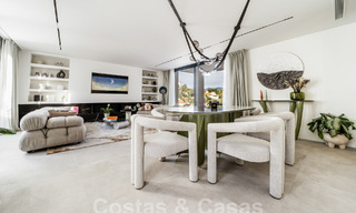 Villa méditerranéenne moderne avec un design intérieur prestigieux à vendre à proximité de Puerto Banus, Marbella 60723 