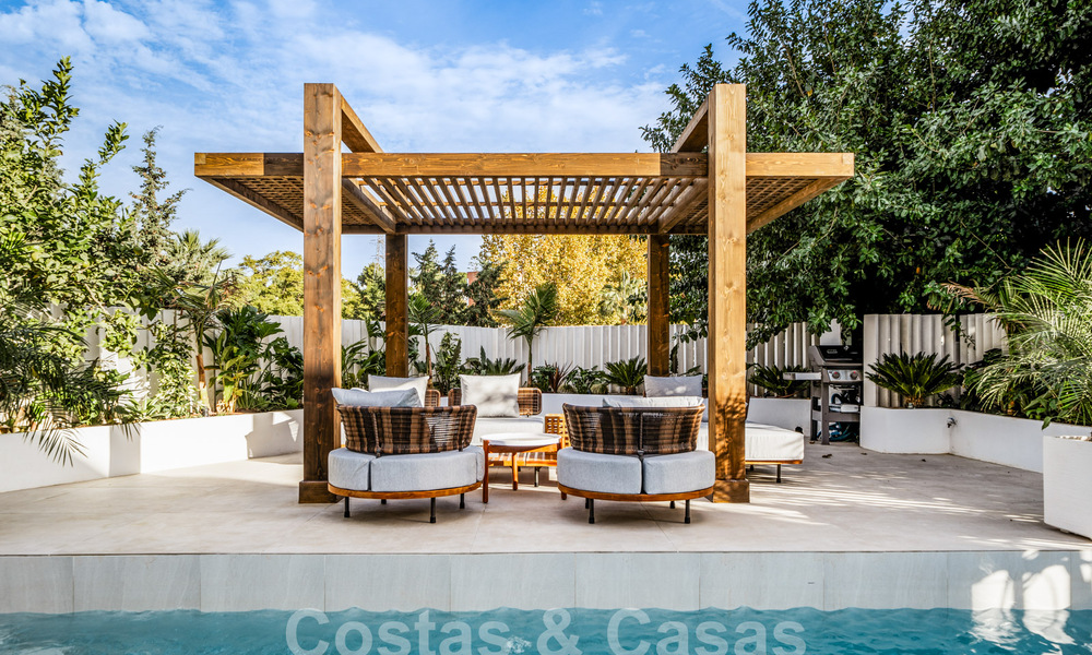 Villa méditerranéenne moderne avec un design intérieur prestigieux à vendre à proximité de Puerto Banus, Marbella 60724