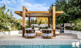 Villa méditerranéenne moderne avec un design intérieur prestigieux à vendre à proximité de Puerto Banus, Marbella 60724 