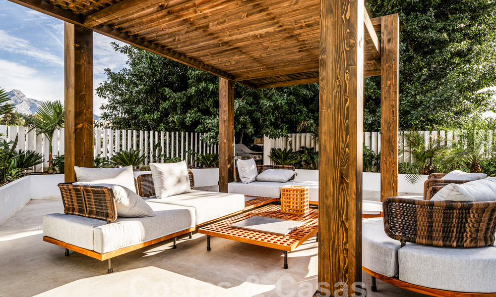 Villa méditerranéenne moderne avec un design intérieur prestigieux à vendre à proximité de Puerto Banus, Marbella 60725