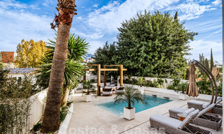 Villa méditerranéenne moderne avec un design intérieur prestigieux à vendre à proximité de Puerto Banus, Marbella 60726 