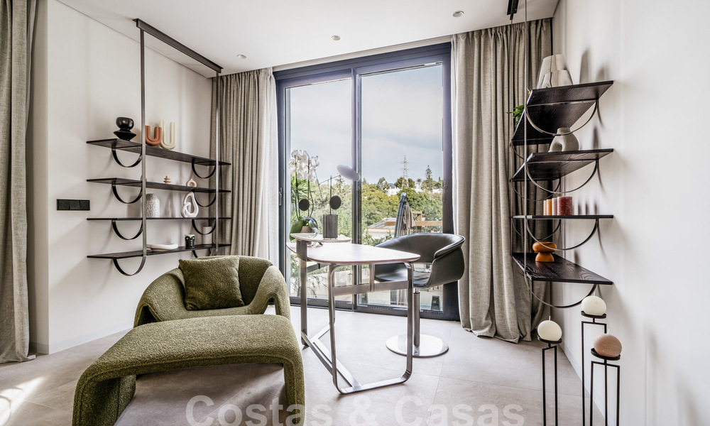 Villa méditerranéenne moderne avec un design intérieur prestigieux à vendre à proximité de Puerto Banus, Marbella 60728