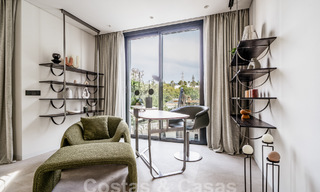 Villa méditerranéenne moderne avec un design intérieur prestigieux à vendre à proximité de Puerto Banus, Marbella 60728 
