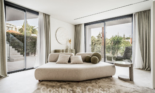 Villa méditerranéenne moderne avec un design intérieur prestigieux à vendre à proximité de Puerto Banus, Marbella 60730 