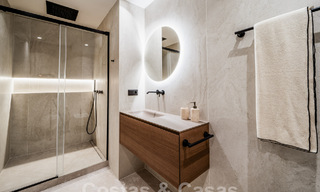 Villa méditerranéenne moderne avec un design intérieur prestigieux à vendre à proximité de Puerto Banus, Marbella 60732 