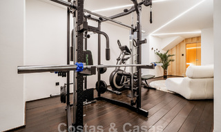 Villa méditerranéenne moderne avec un design intérieur prestigieux à vendre à proximité de Puerto Banus, Marbella 60733 