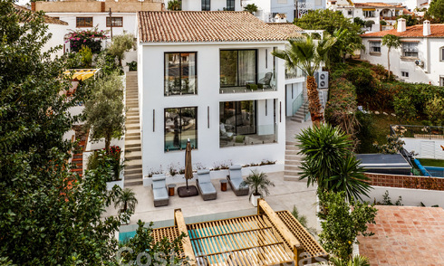 Villa méditerranéenne moderne avec un design intérieur prestigieux à vendre à proximité de Puerto Banus, Marbella 60734