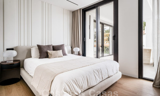 Villa méditerranéenne moderne avec un design intérieur prestigieux à vendre à proximité de Puerto Banus, Marbella 60735 