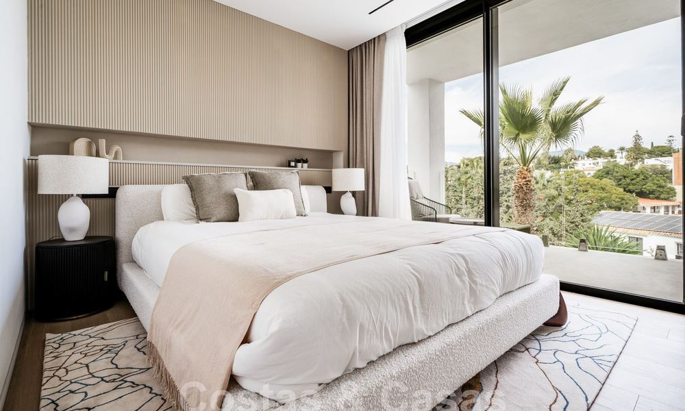 Villa méditerranéenne moderne avec un design intérieur prestigieux à vendre à proximité de Puerto Banus, Marbella 60736