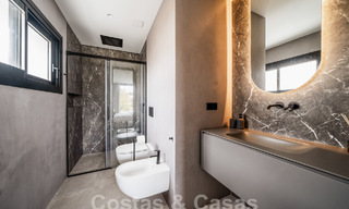 Villa méditerranéenne moderne avec un design intérieur prestigieux à vendre à proximité de Puerto Banus, Marbella 60738 