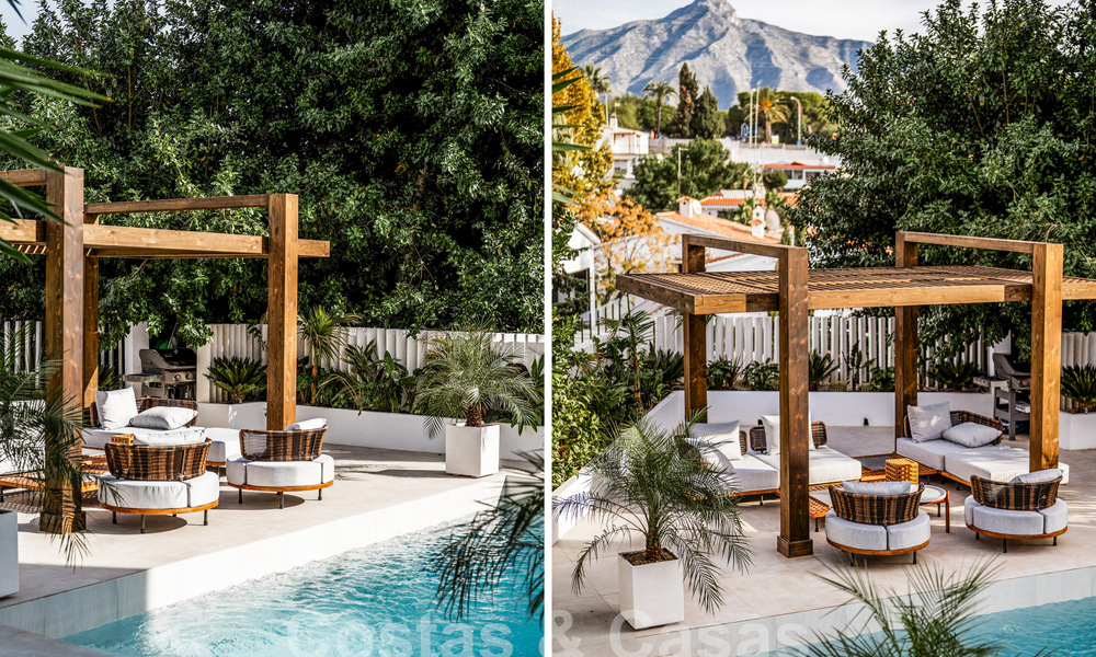 Villa méditerranéenne moderne avec un design intérieur prestigieux à vendre à proximité de Puerto Banus, Marbella 60742