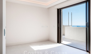 Appartement de luxe moderne à vendre avec vue sur la mer dans un complexe exclusif sur le nouveau Golden Mile, Marbella - Estepona 60743 