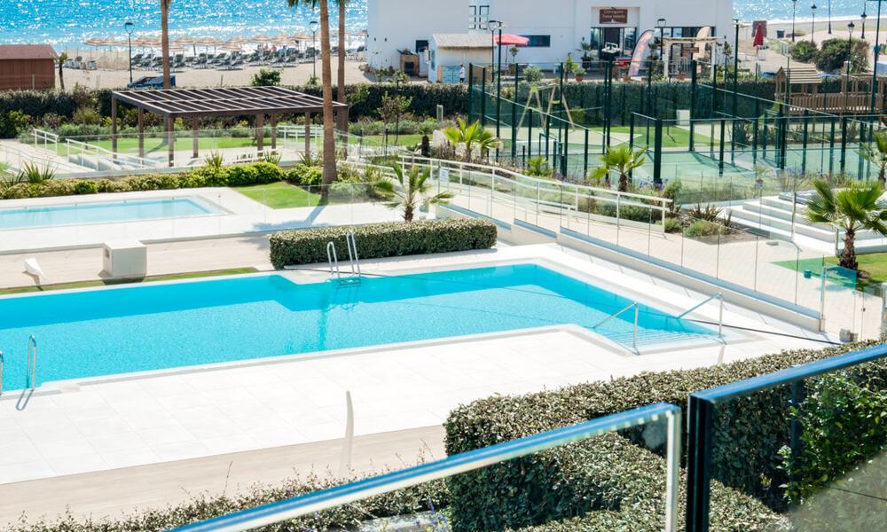 Appartement de luxe moderne à vendre avec vue sur la mer dans un complexe exclusif sur le nouveau Golden Mile, Marbella - Estepona 60745