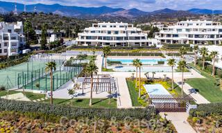 Appartement de luxe moderne à vendre avec vue sur la mer dans un complexe exclusif sur le nouveau Golden Mile, Marbella - Estepona 60746 