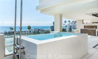 Appartement de luxe moderne à vendre avec vue sur la mer dans un complexe exclusif sur le nouveau Golden Mile, Marbella - Estepona 60747 
