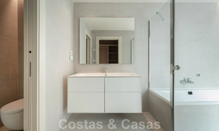 Appartement de luxe moderne à vendre avec vue sur la mer dans un complexe exclusif sur le nouveau Golden Mile, Marbella - Estepona 60751 