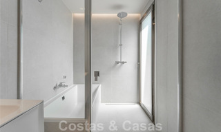 Appartement de luxe moderne à vendre avec vue sur la mer dans un complexe exclusif sur le nouveau Golden Mile, Marbella - Estepona 60754 