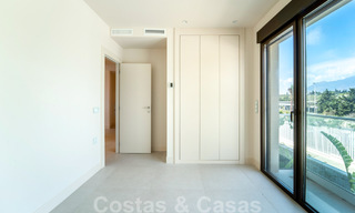 Appartement de luxe moderne à vendre avec vue sur la mer dans un complexe exclusif sur le nouveau Golden Mile, Marbella - Estepona 60758 