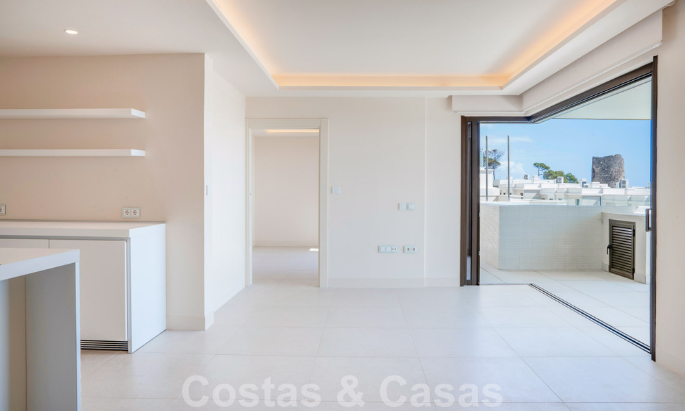 Appartement de luxe moderne à vendre avec vue sur la mer dans un complexe exclusif sur le nouveau Golden Mile, Marbella - Estepona 60765