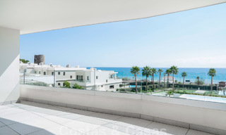 Appartement de luxe moderne à vendre avec vue sur la mer dans un complexe exclusif sur le nouveau Golden Mile, Marbella - Estepona 60770 