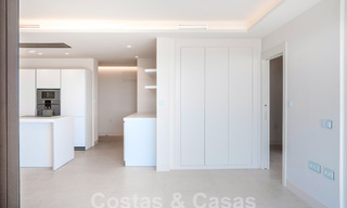 Appartement de luxe moderne à vendre avec vue sur la mer dans un complexe exclusif sur le nouveau Golden Mile, Marbella - Estepona 60772 