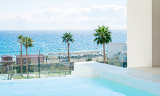 Appartement de luxe moderne à vendre avec vue sur la mer dans un complexe exclusif sur le nouveau Golden Mile, Marbella - Estepona 60773 