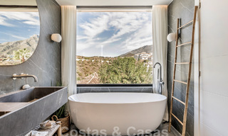 Villa de luxe au design moderne et méditerranéen avec vue sur la mer à Nueva Andalucia, Marbella 60934 