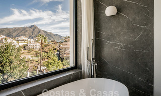 Villa de luxe au design moderne et méditerranéen avec vue sur la mer à Nueva Andalucia, Marbella 60936 