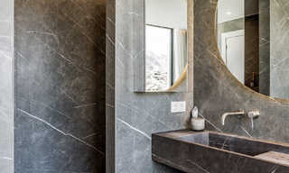 Villa de luxe au design moderne et méditerranéen avec vue sur la mer à Nueva Andalucia, Marbella 60937 