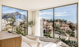 Villa de luxe au design moderne et méditerranéen avec vue sur la mer à Nueva Andalucia, Marbella 60939 