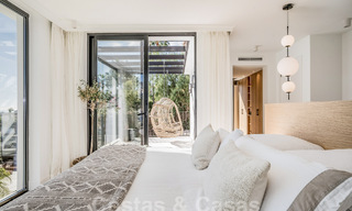 Villa de luxe au design moderne et méditerranéen avec vue sur la mer à Nueva Andalucia, Marbella 60940 