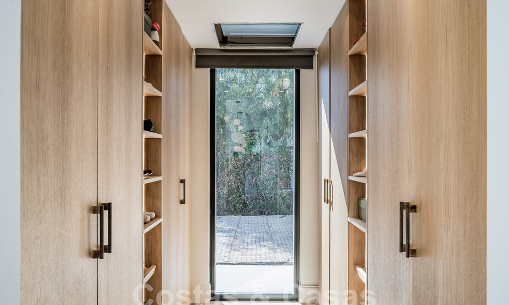 Villa de luxe au design moderne et méditerranéen avec vue sur la mer à Nueva Andalucia, Marbella 60941