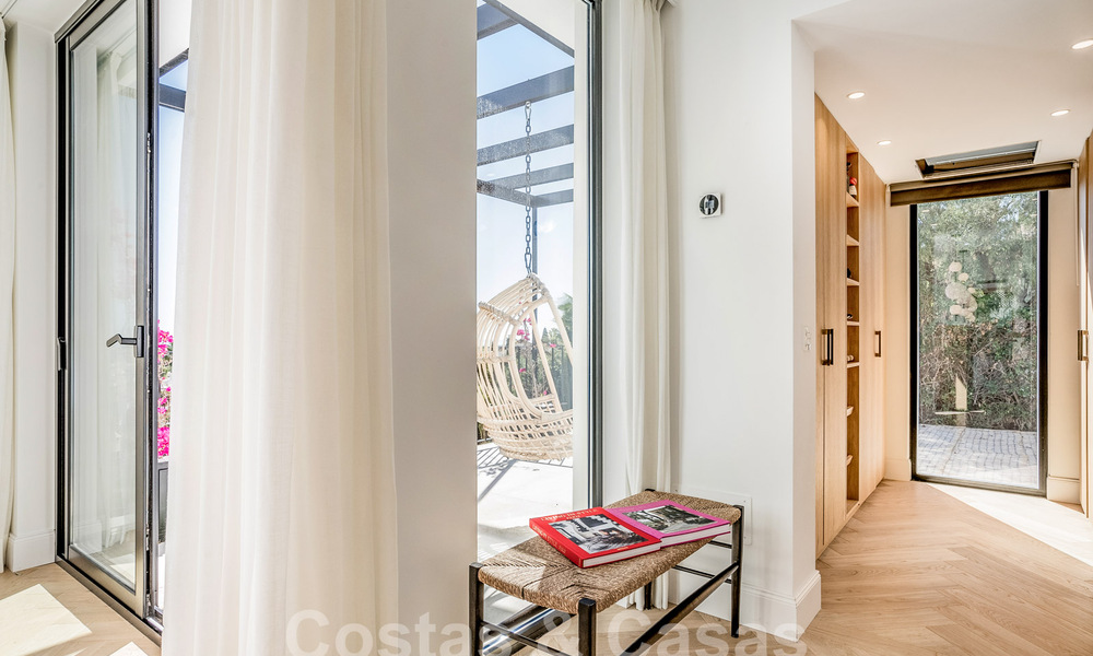 Villa de luxe au design moderne et méditerranéen avec vue sur la mer à Nueva Andalucia, Marbella 60944
