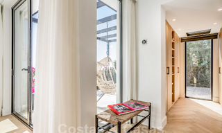Villa de luxe au design moderne et méditerranéen avec vue sur la mer à Nueva Andalucia, Marbella 60944 