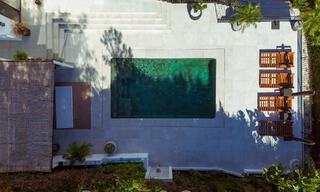 Villa de luxe au design moderne et méditerranéen avec vue sur la mer à Nueva Andalucia, Marbella 60946 