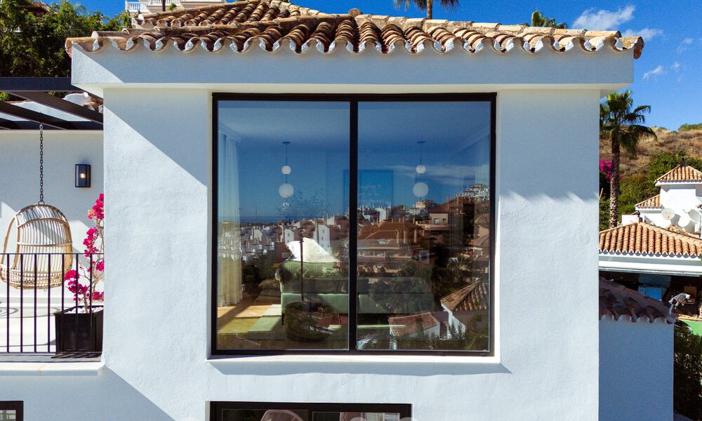 Villa de luxe au design moderne et méditerranéen avec vue sur la mer à Nueva Andalucia, Marbella 60948